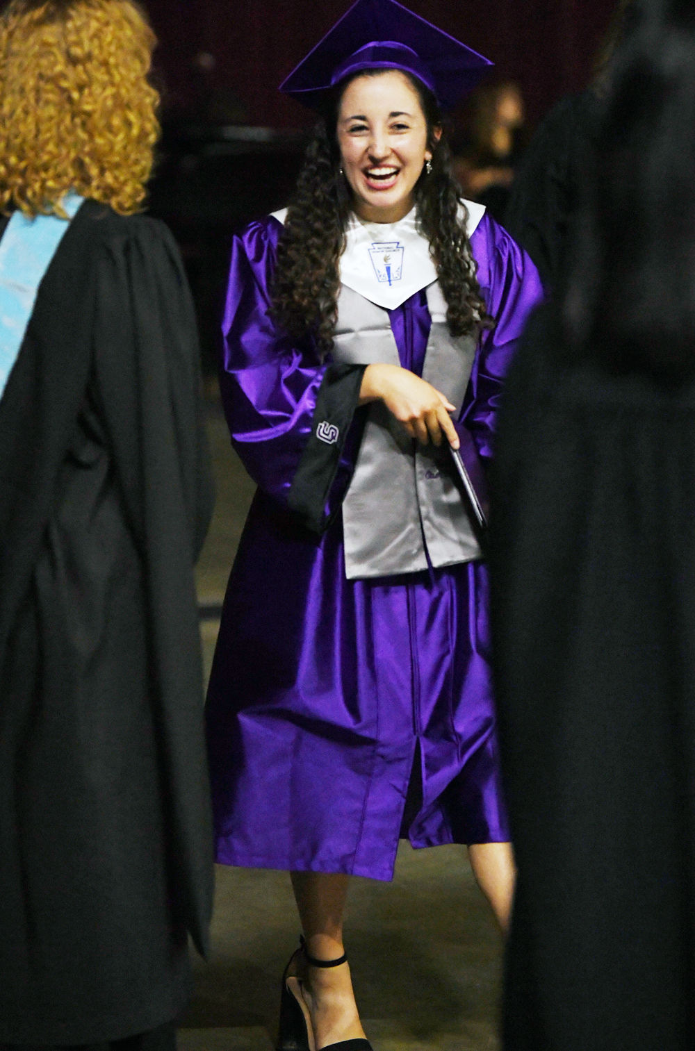 College Station High School graduation
